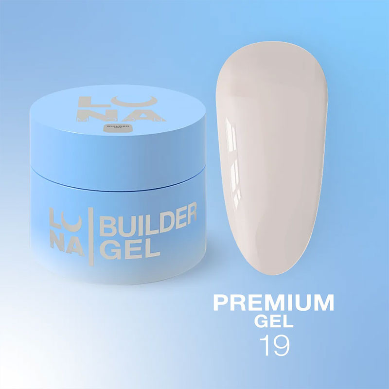 Rakennusgeeli – Lunamoon Premium Gel Nr 19 – 15 ml