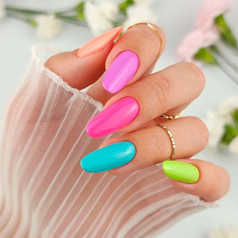Color Gel Polish - Claresa - Tropical Escape № 1, 5 g
