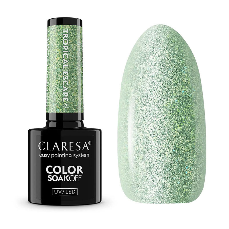 Color Gel Polish - Claresa - Tropical Escape № 9, 5 g