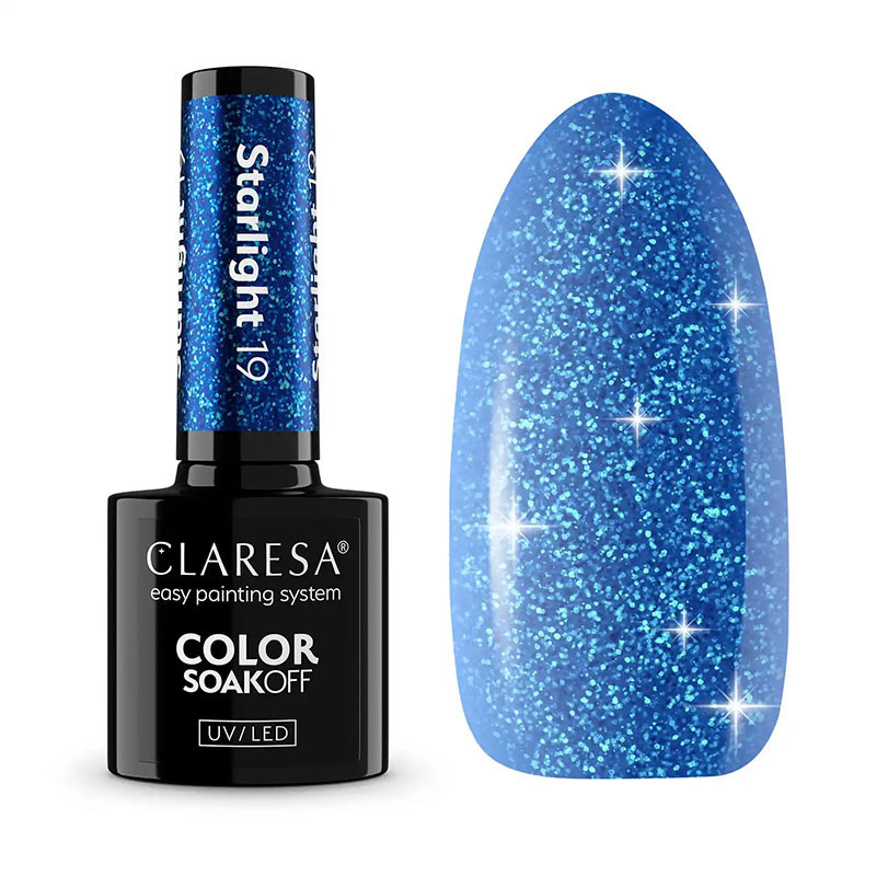Gel polish – Starlight No. 19 – 5 ml