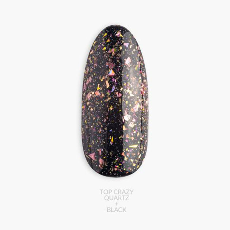 Pealislakk Claresa Top Crazy Quartz pealislakk (ilma kleepuva kihita) – 5 g