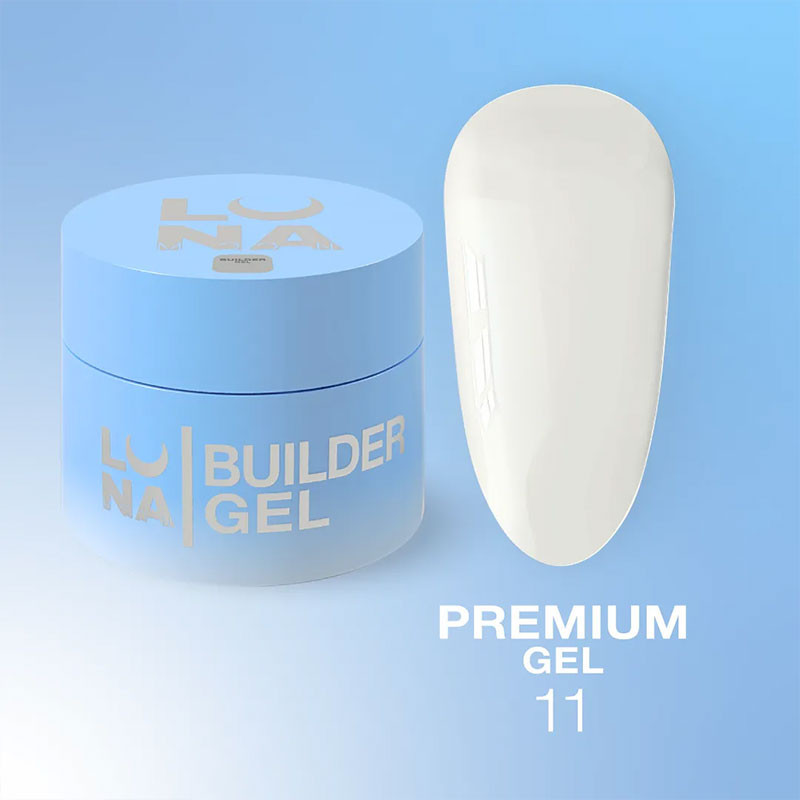 Builder gel – Lunamoon Premium Gel Nr 11 – 30 ml