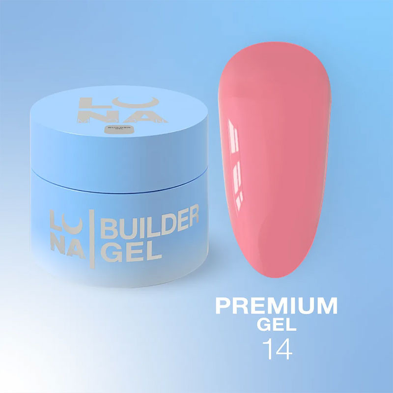 Builder gel – Lunamoon Premium Gel Nr 14 – 30 ml