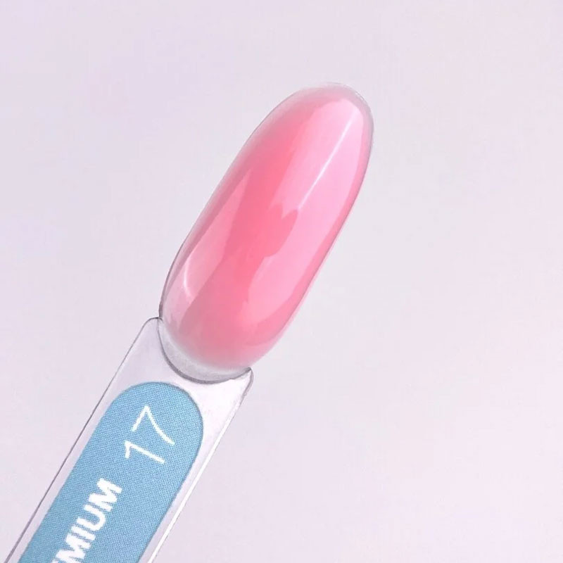 Гель для наращивания ногтей – Lunamoon Premium Gel Nr 17 – 30 ml