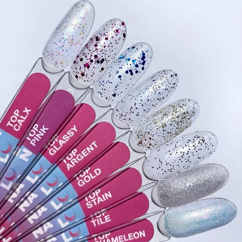 Päällyslakka (ilman tahmaisuutta) – Lunamoon Glassy – 13 ml