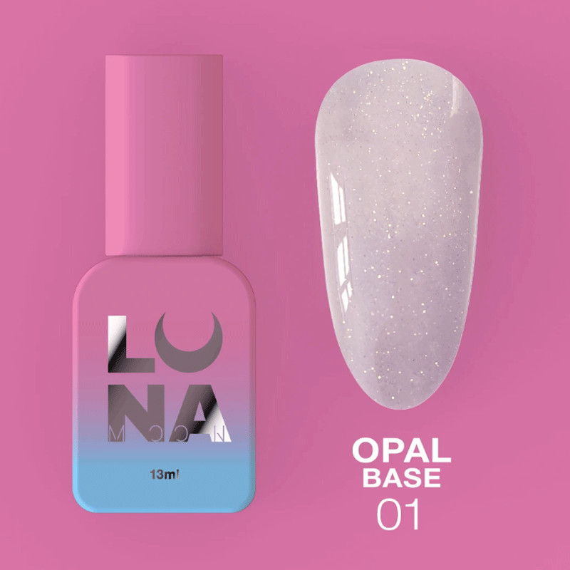 Камуфлирующая база Lunamoon Opal Base Nr 1 - 13ml