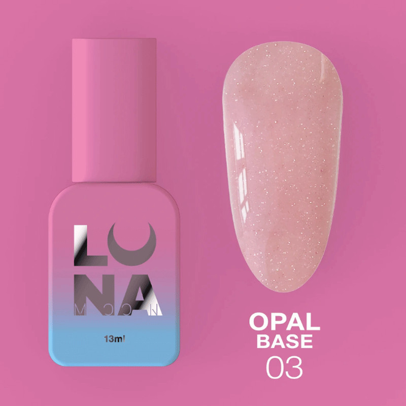Камуфлирующая база Lunamoon Opal Base Nr 3 - 13ml