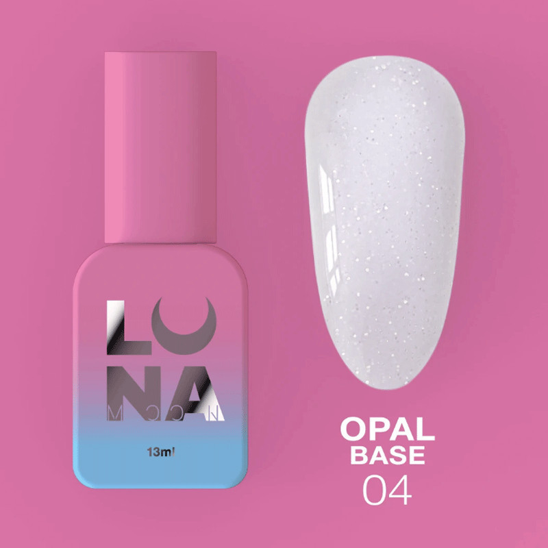 Камуфлирующая база Lunamoon Opal Base Nr 4 - 13ml