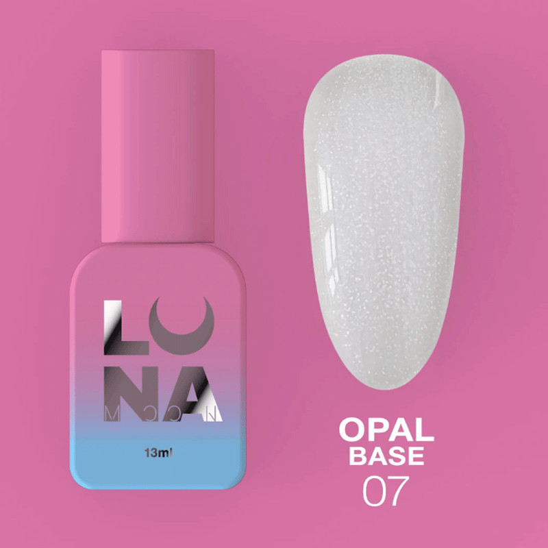 Камуфлирующая база Lunamoon Opal Base Nr 7 - 13ml