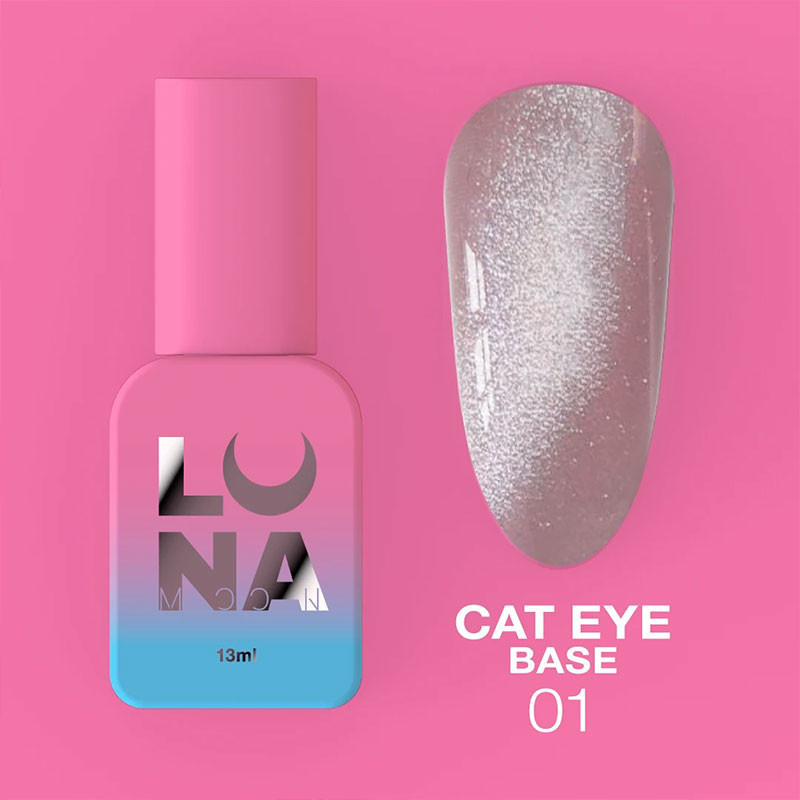 Камуфлирующая база Lunamoon Cat Eye Base 01 - 13ml