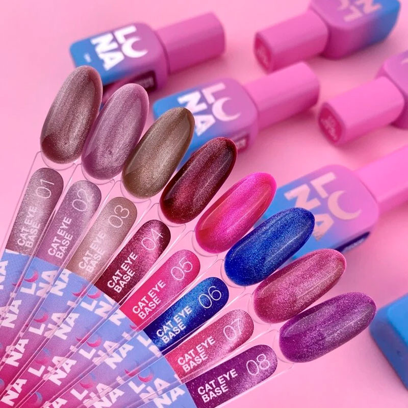 Камуфлирующая база Lunamoon Cat Eye Base 01 - 13ml
