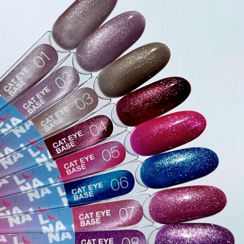 Камуфлирующая база Lunamoon Cat Eye Base 01 - 13ml