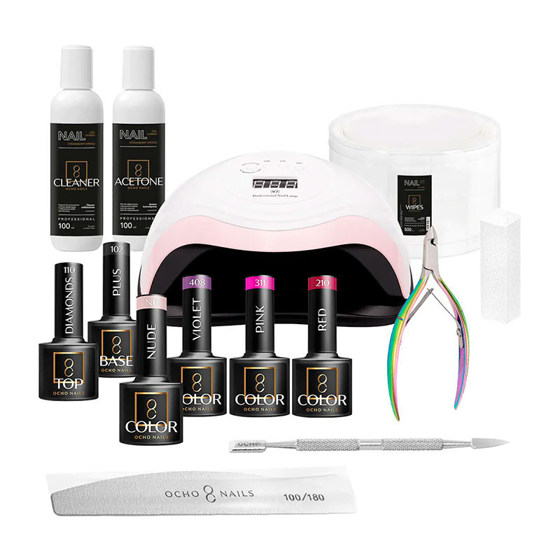 Manikyyrin aloituspakkaus – OCHO NAILS Kit 1