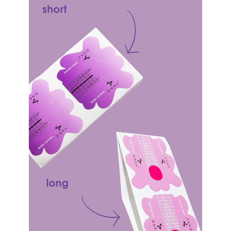 Küünevormid - DNKa short, 100