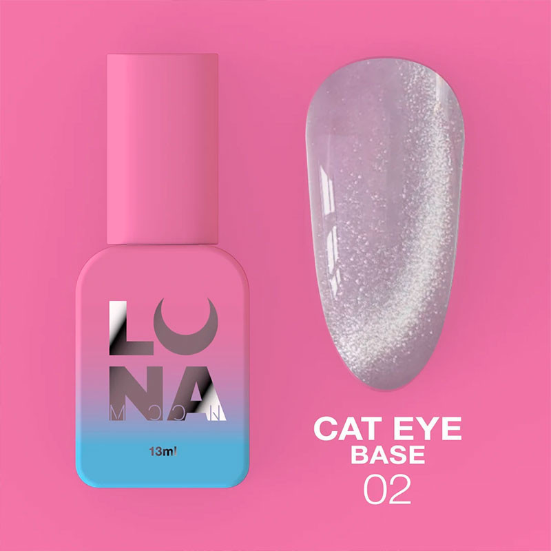 Камуфлирующая база Lunamoon Cat Eye Base 02 – 13 ml