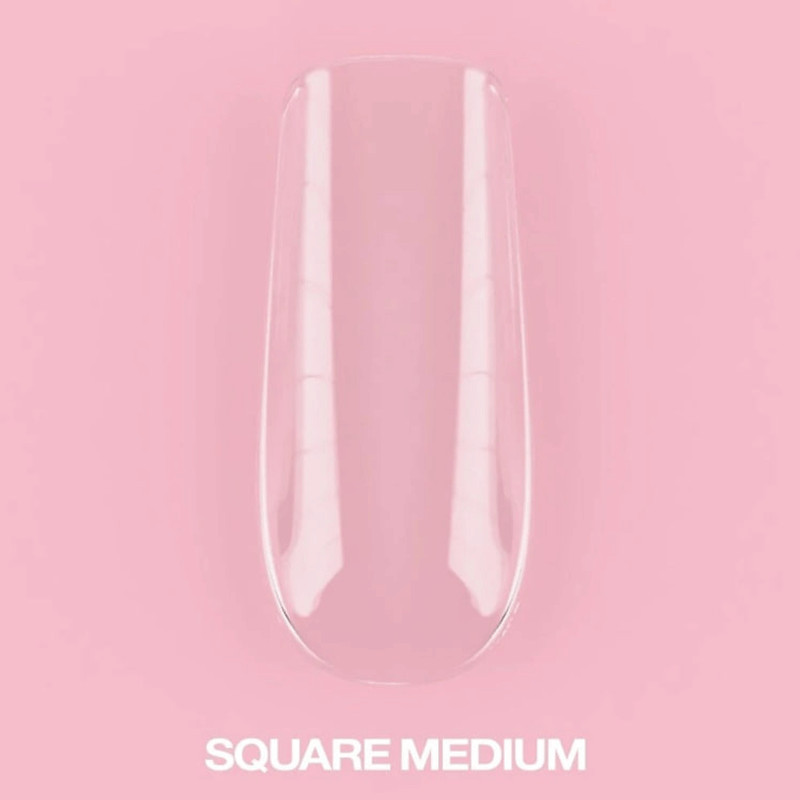 Kynsitipit – LunaMoon Square Medium – 500 kpl