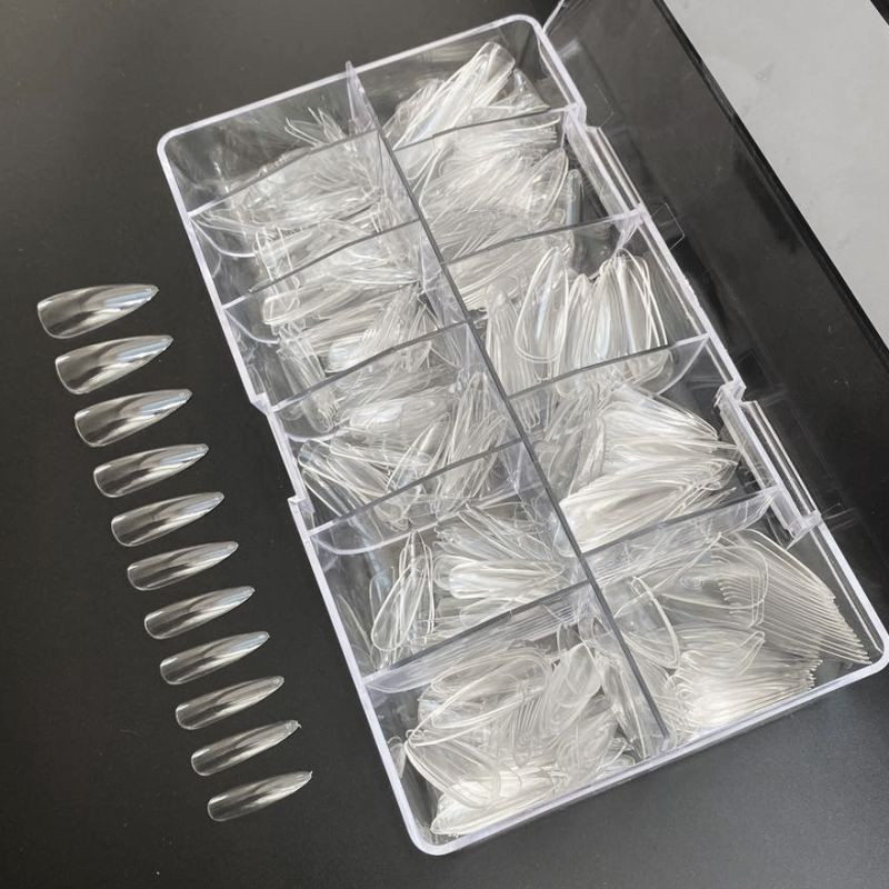 Kynsitipit – LunaMoon Stiletto Medium – 500 kpl