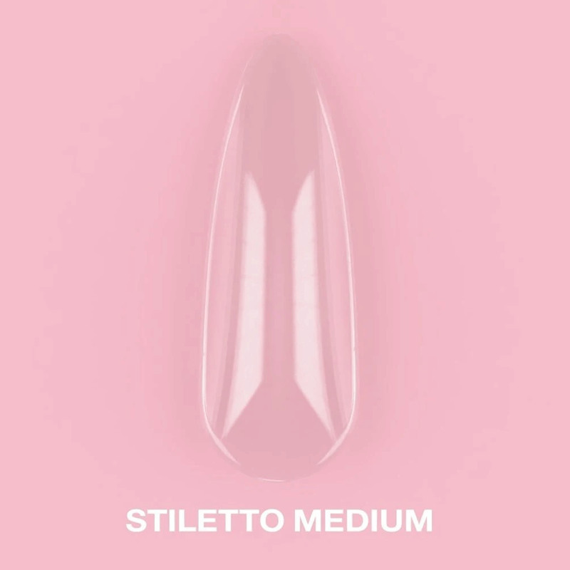 Kynsitipit – LunaMoon Stiletto Medium – 500 kpl