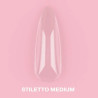 Kynsitipit – LunaMoon Stiletto Medium – 500 kpl