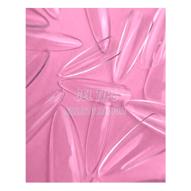 Kynsitipit – LunaMoon Stiletto Medium – 500 kpl