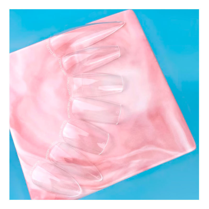 Kynsitipit – LunaMoon Stiletto Medium – 500 kpl