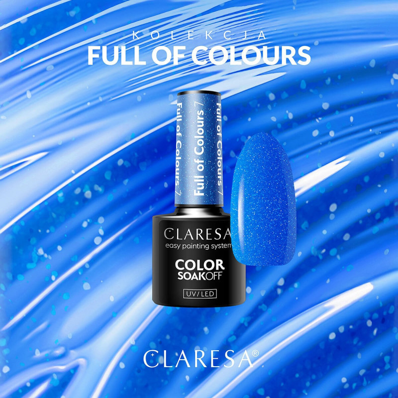 Gel polish – Claresa  Full Of Colors № 7 – 5 ml
