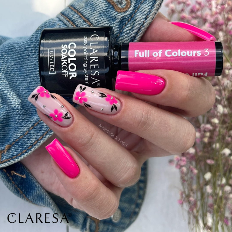 Gel polish –  Claresa  Full Of Colors № 3 – 5 ml