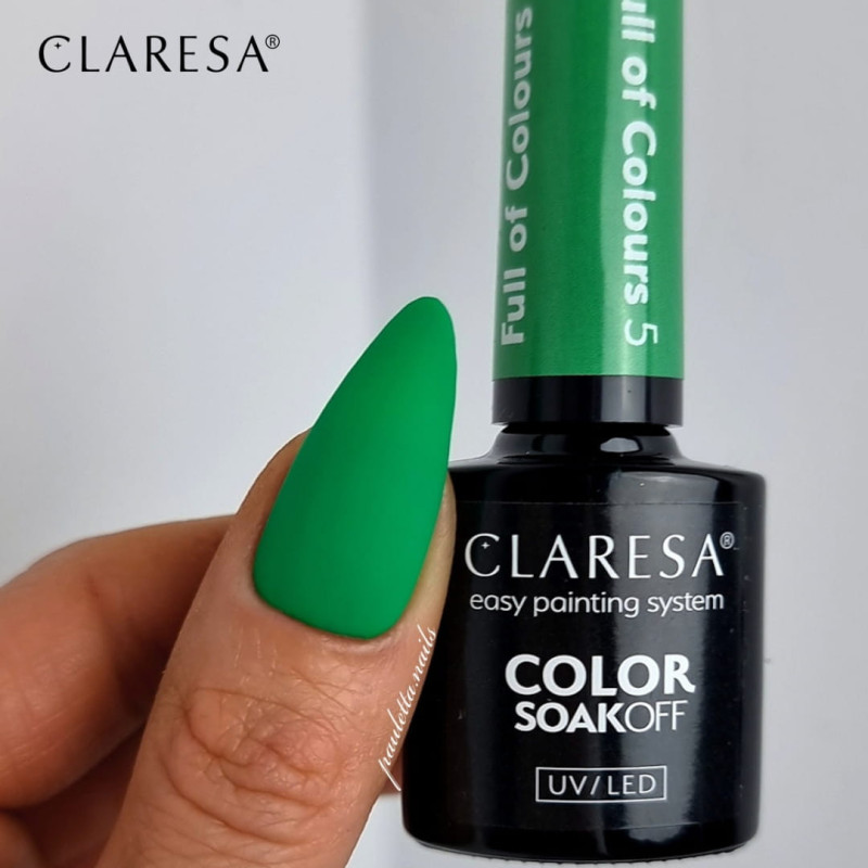Gel polish – Claresa Full Of Colors № 5 – 5 ml