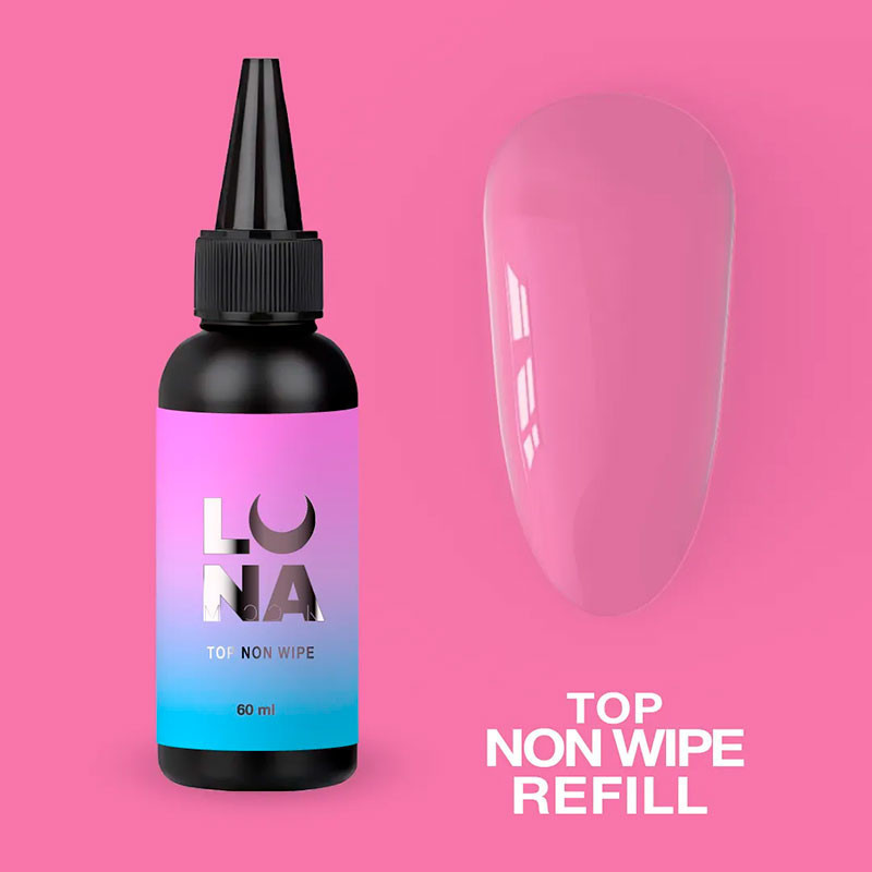 Top ilman tahmeaa kerrosta - Lunamoon Top Non Wipe - 60ml