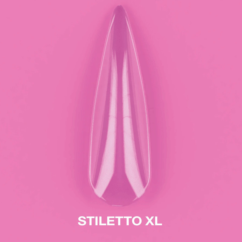 Kynsitipit – LunaMoon Stiletto XL – 500 kpl