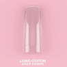 Gel nail tips – LunaMoon Coffin Long (Half Cover) – 500 pcs