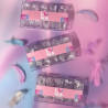 Gel nail tips – LunaMoon Coffin Long (Half Cover) – 500 pcs
