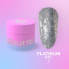Nail art gel paint – LUNAMOON Platinum Gel Nr 1 – 5 ml
