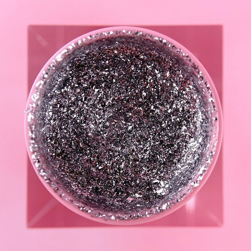 Nail art gel paint – LUNAMOON Platinum Gel Nr 1 – 5 ml