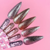 Nail art gel paint – LUNAMOON Platinum Gel Nr 1 – 5 ml