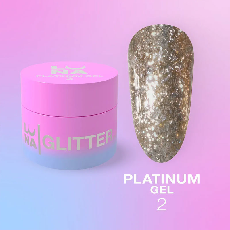 Geelvärv – LUNAMOON Platinum Gel Nr 2 – 5 ml