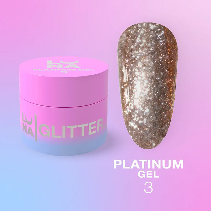 Geelimaali – LUNAMOON Platinum Gel Nr 3 – 5 ml