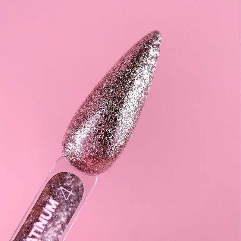 Geelvärv – LUNAMOON Platinum Gel Nr 4 – 5 ml
