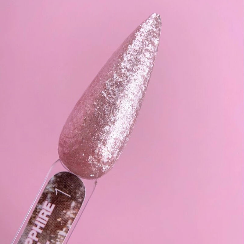 Geelvärv – LUNAMOON Sapphire Gel Nr 1 – 5 ml
