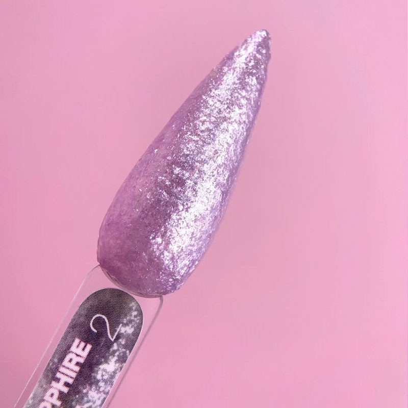 Geelvärv – LUNAMOON Sapphire Gel Nr 2 – 5 ml
