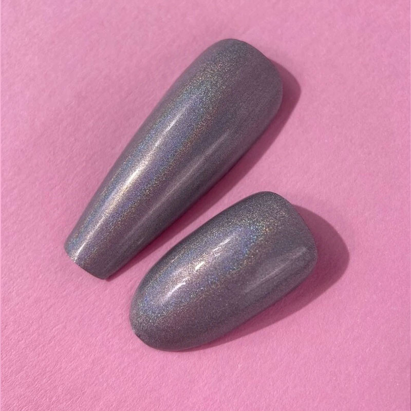 Geelvärv – LUNAMOON Holographic Metallic Gel – 5 ml