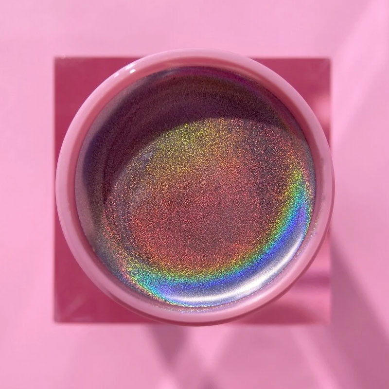 Geelvärv – LUNAMOON Holographic Metallic Gel – 5 ml