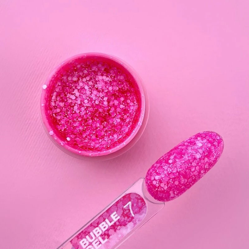 Geelvärv – LUNAMOON Bubble Gel Nr 7 – 5 ml