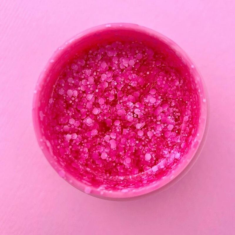 Geelvärv – LUNAMOON Bubble Gel Nr 7 – 5 ml