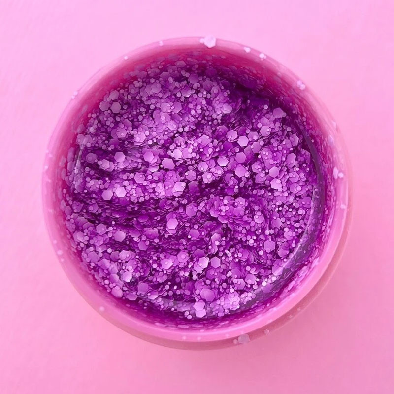 Nail art gel paint – LUNAMOON Bubble Gel Nr 9 – 5 ml