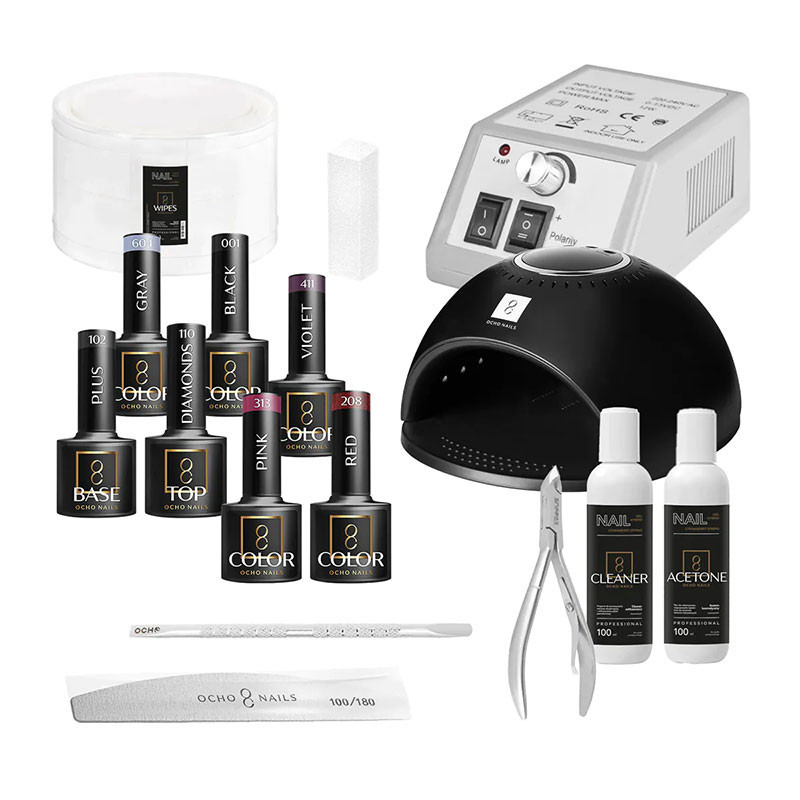 Maniküüri stardikomplekt – OCHO NAILS – 2