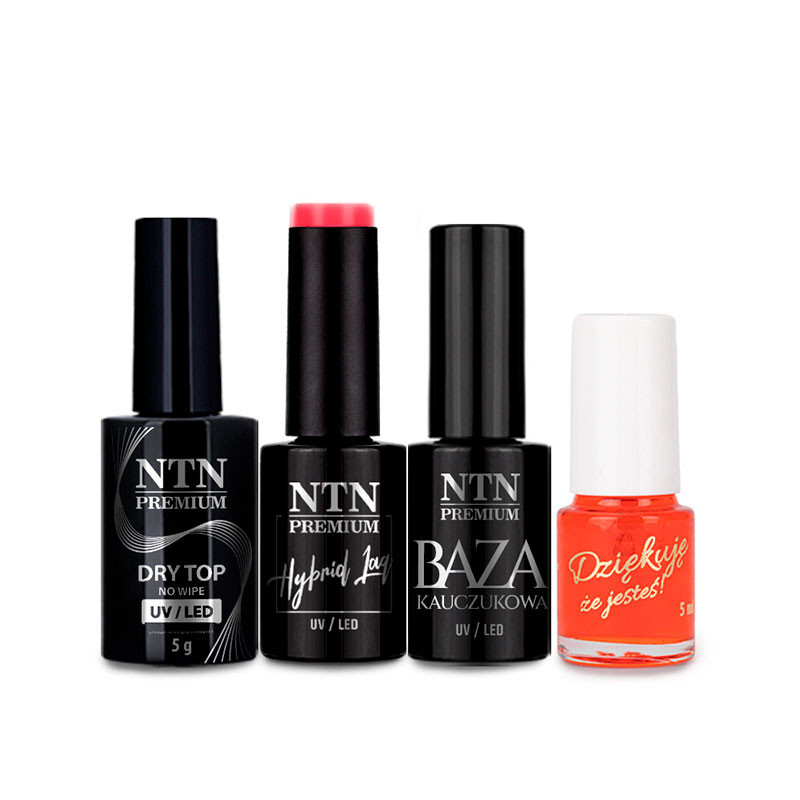 Manicure Starter Kit – Allepaznokcie Start Yourself