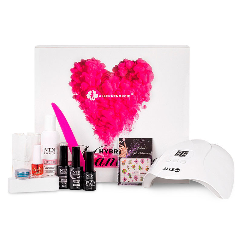 Manicure Starter Kit – Allepaznokcie Start Yourself