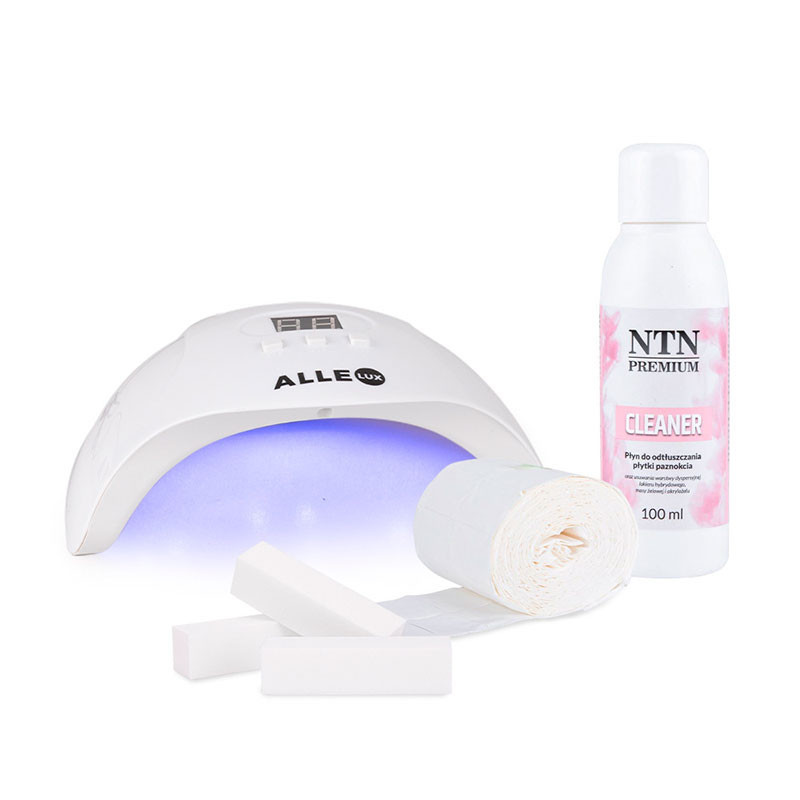 Manicure Starter Kit – Allepaznokcie Start Yourself