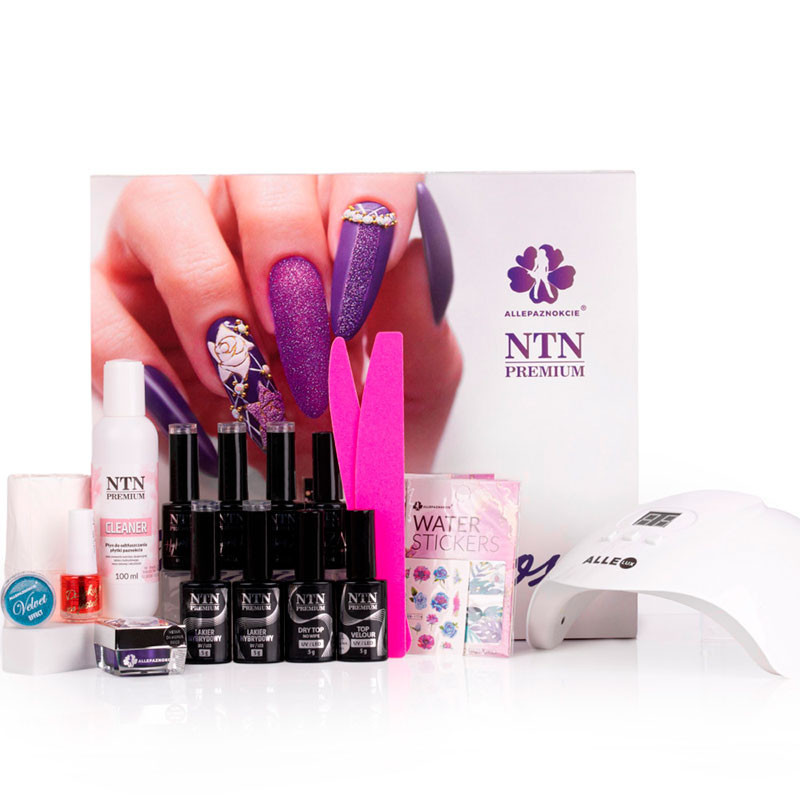 Manicure Starter Kit – NTN Perfect Box